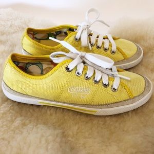 COACH ELEN In Sunny YELLOW S5.5